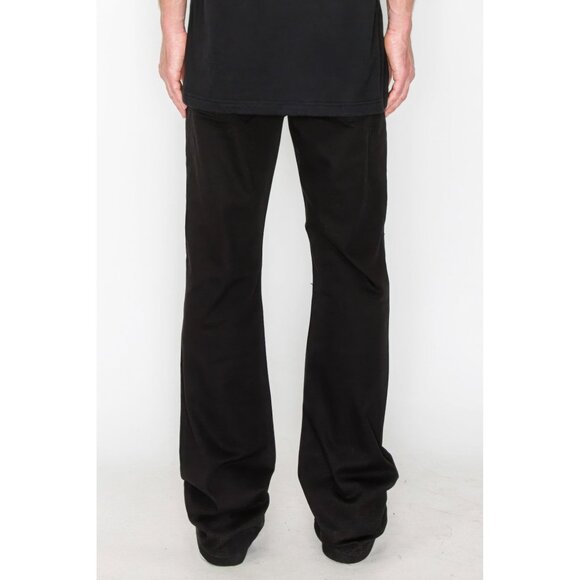 Bootcut Rip & Repair Colored Jeans - Picture 3 of 4